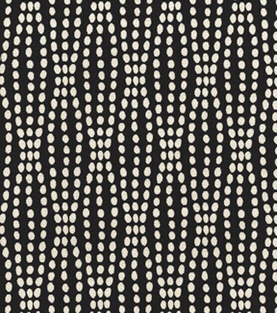Waverly Multi Purpose Decor Fabric 55" Strands  Tuxedo