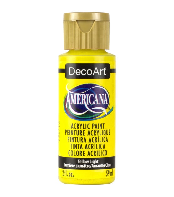 Decoart Americana Acrylic Paint 2 Fluid Ounces Water-based Variety of  Colors Art Craft Paint 