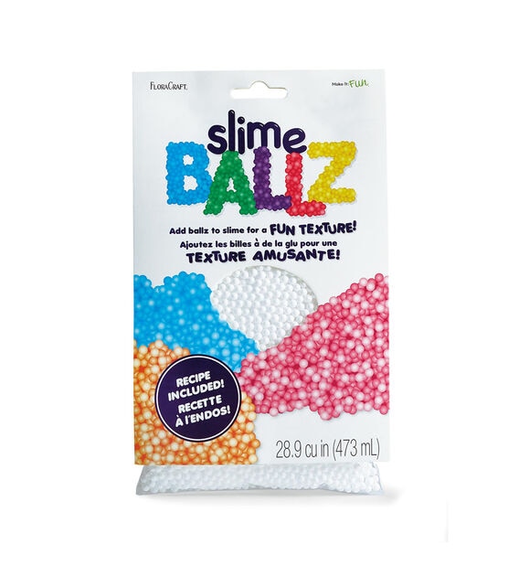 FloraCraft 5mm Foam Slime Ballz