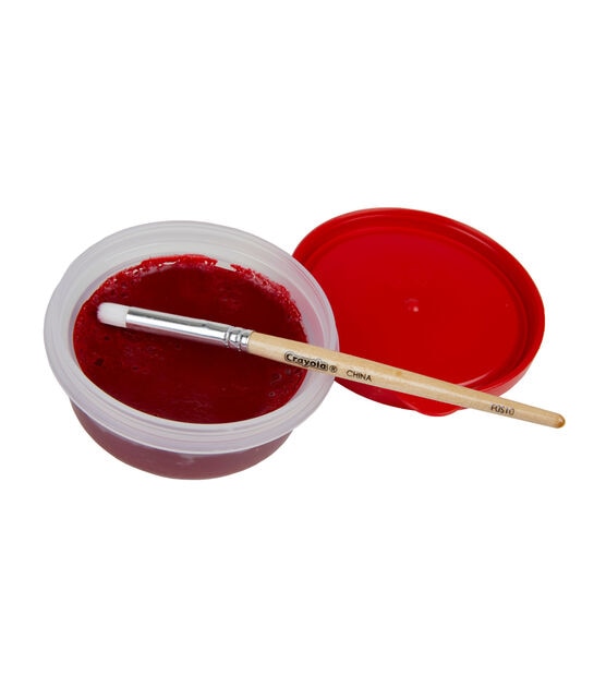 Crayola 27ct Spill Proof Washable Paint Kit