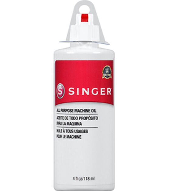 Singer Sewing Machine Oil. 125 Ml Bottle. Singer Super Oil. Fine Lubricant  for Sewing Machines, Bicycles, Guns, Clocks Etc. 