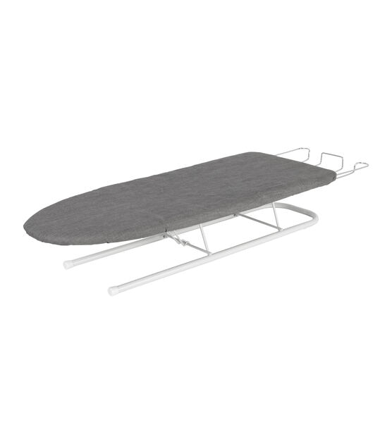 Honey Can Do 32" x 6" Gray Tabletop Ironing Board