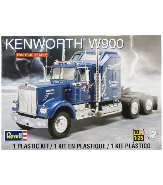 Plastic Model Kit Kenworth W900 1:25