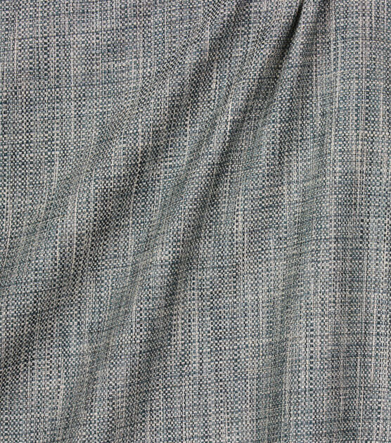 Richloom Madras Bluestone Decorative Tweed Fabric, , hi-res, image 2