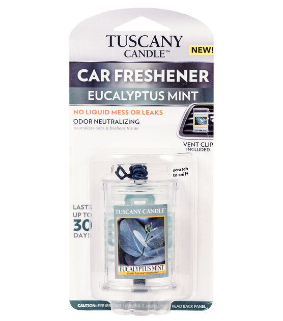Tuscany Candle Eucalyptus Car Freshener
