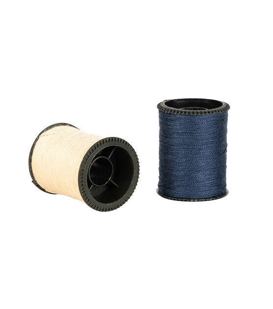 Save on Singer 12 Spool Hand Sewing Thread Polyester with 3