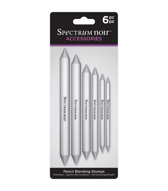 Spectrum Noir 6 pk Pencil Blending Stumps