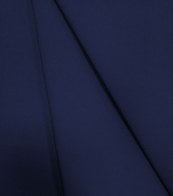 Solartex Outdoor Fabric Dark Blue Solid, , hi-res, image 2