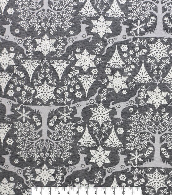 Pretty Winter Super Snuggle Flannel Fabric, , hi-res, image 2