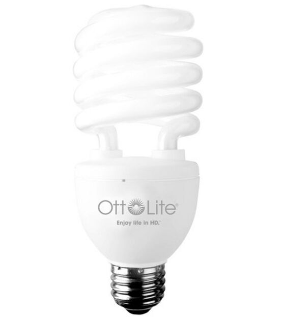 OttLite 8" Natural Daylight Bulb, , hi-res, image 1
