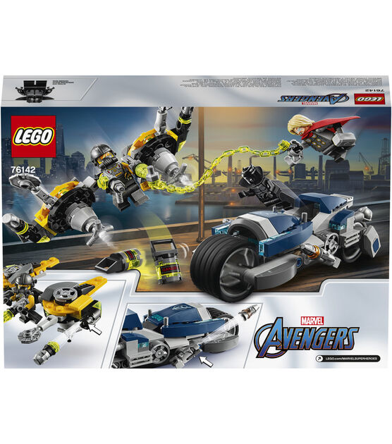 LEGO Super Heroes Avengers Speeder Bike Attack 76142 Set, , hi-res, image 3