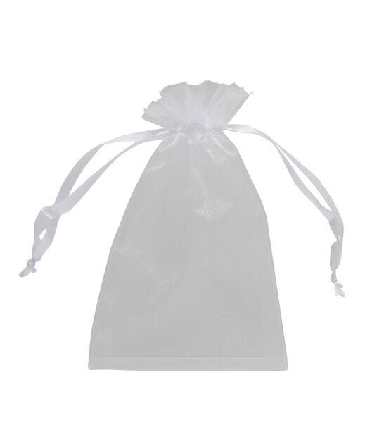 Wyla 4"x6" Organza Pouch 8pk, , hi-res, image 15