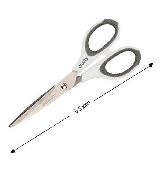 SINGER Craft Scissors with Comfort Grip 6 1/2", , hi-res, image 9