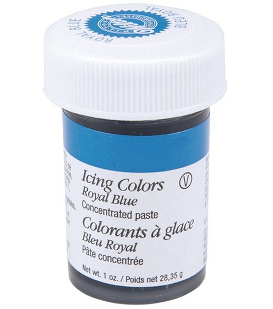 Wilton Icing Colors 1 Ounce, Royal Blue, swatch