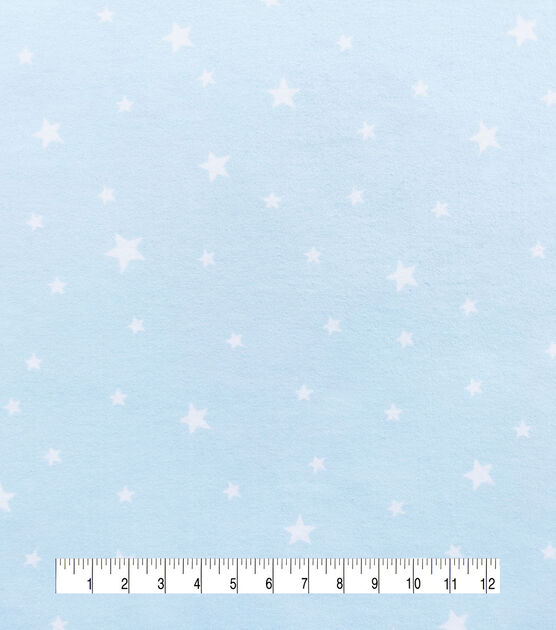 Arctic Stars Flannel Nursery Fabric by Lil' POP!, , hi-res, image 4