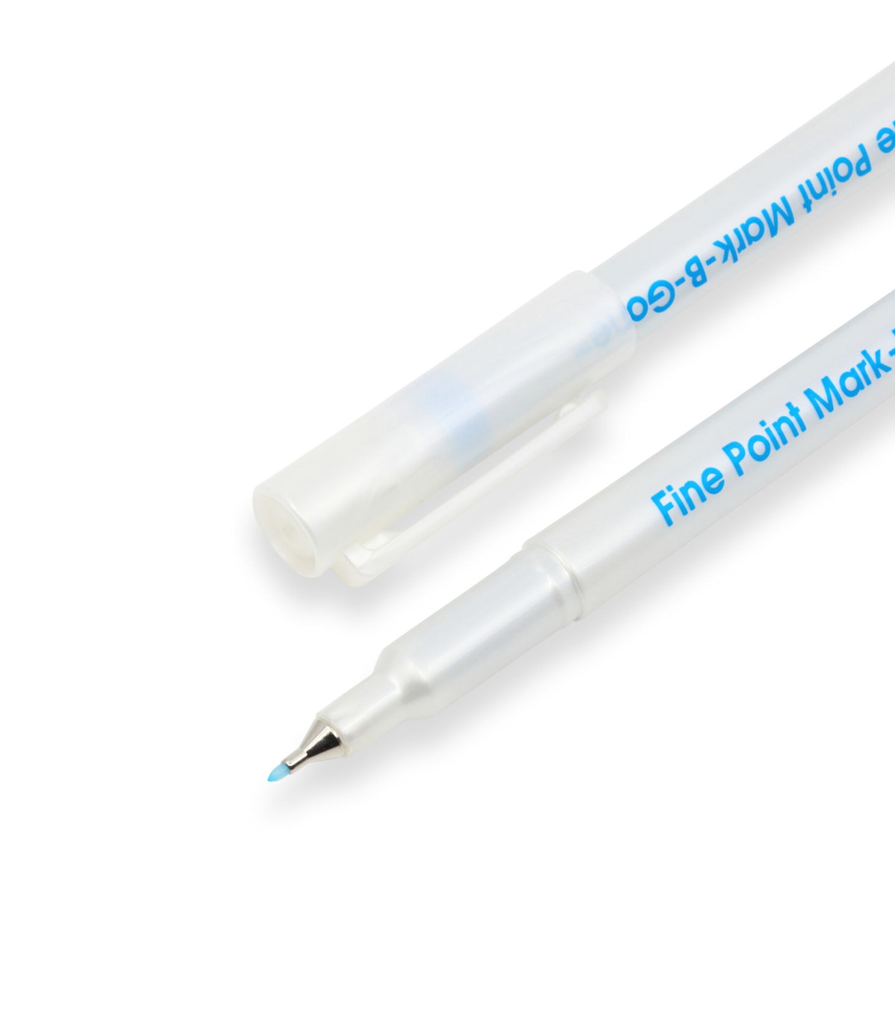 Dritz Mark-B-Gone Marking Pen, Extra-Fine Point, Blue, hi-res