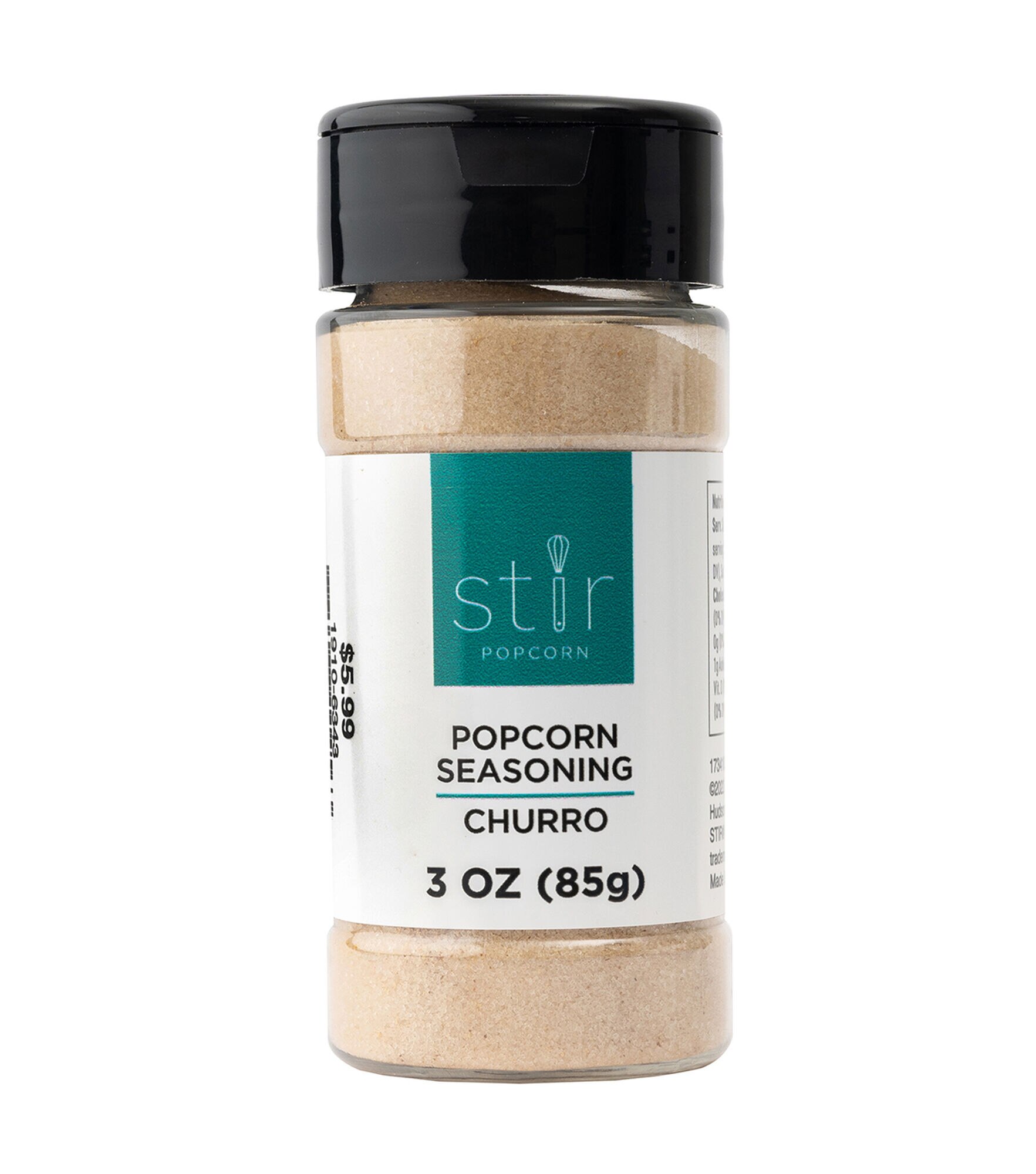 3oz Popcorn Seasonings by STIR, Churro, hi-res