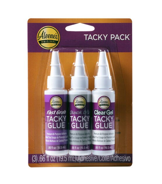 Aleene's Try Me Size Tacky Glue 3PK Trial