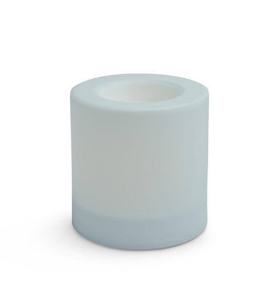 6" x 6" LED Outdoor Plastic Pillar Candle by Hudson 43, , hi-res, image 2