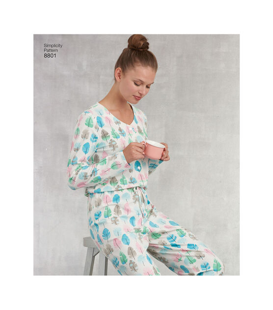 Simplicity S8801 Girl's & Misses Knit Jumpsuit & Romper Sewing Pattern, , hi-res, image 6