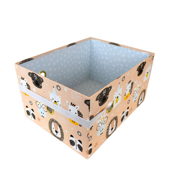 14" Dream Big Rectangle Box With Elastic Closure, , hi-res, image 2