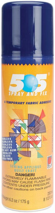 505 Spray & Fix Temporary Fabric Adhesive 5.6oz