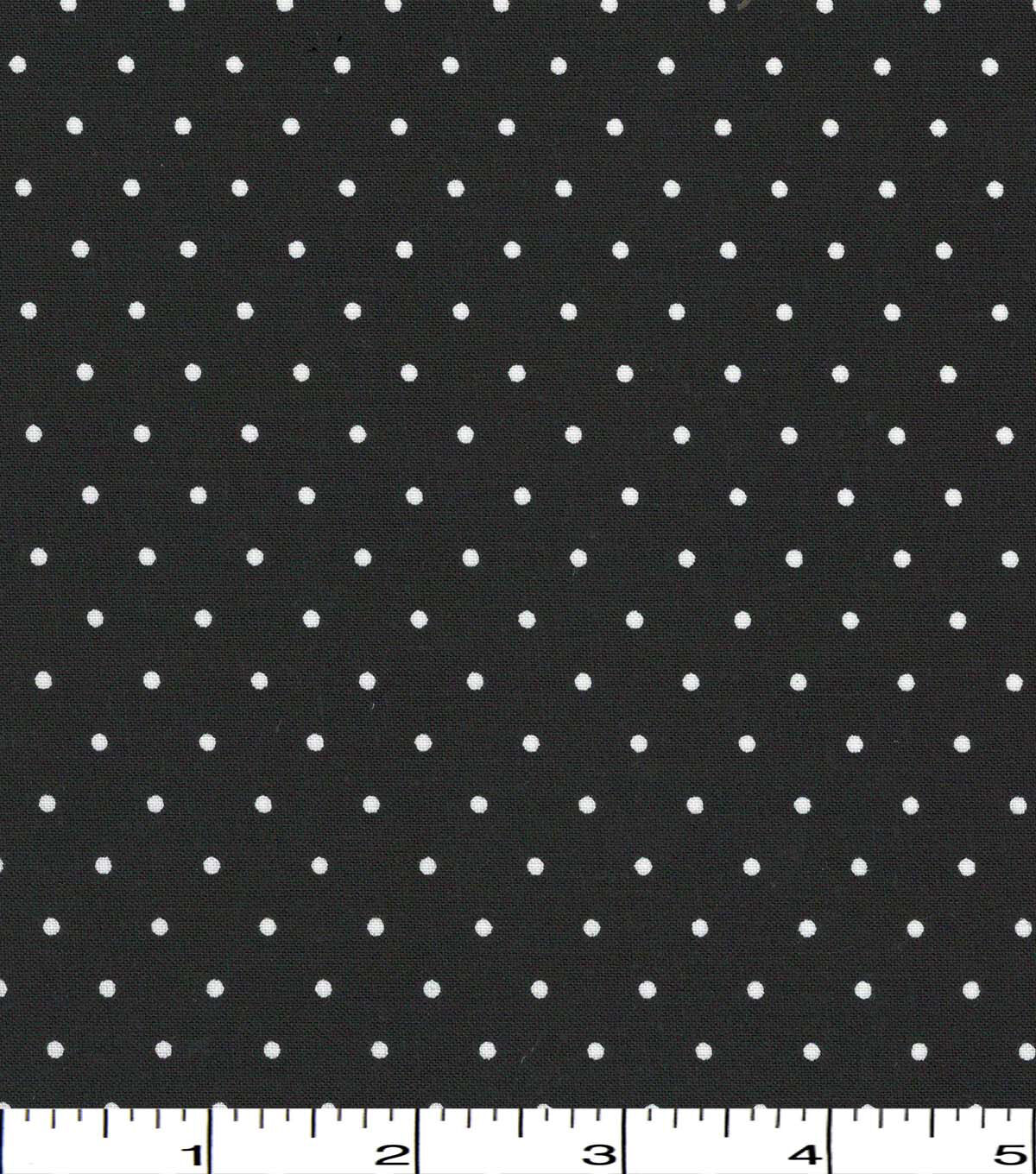 Joann Fabrics Blue Green brown dots woven quilting cotton Polka dot fabric BTY