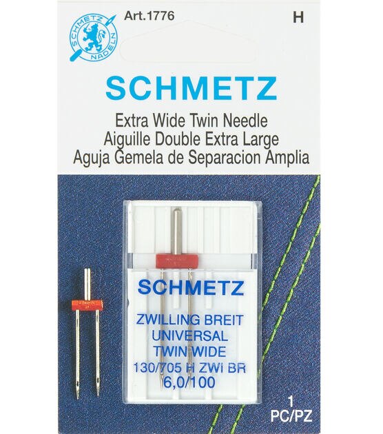 Chrome Universal Schmetz Needle 10 ct, Size 90/14 – The Quilted Cow
