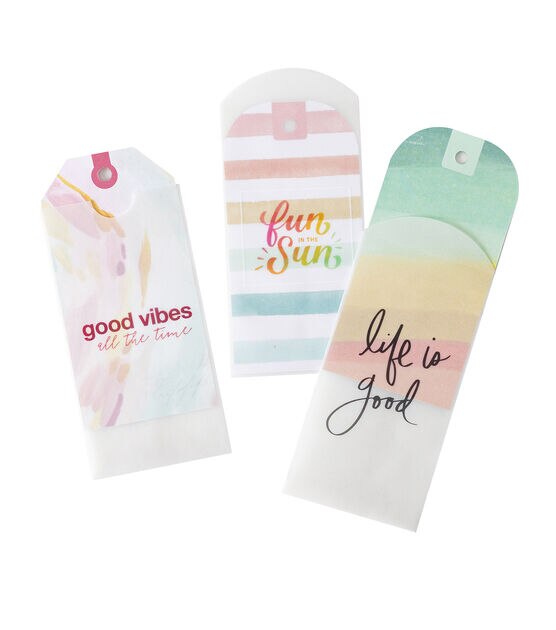 Heidi Swapp Colorful Tags and Velum Pockets 12pc, , hi-res, image 3