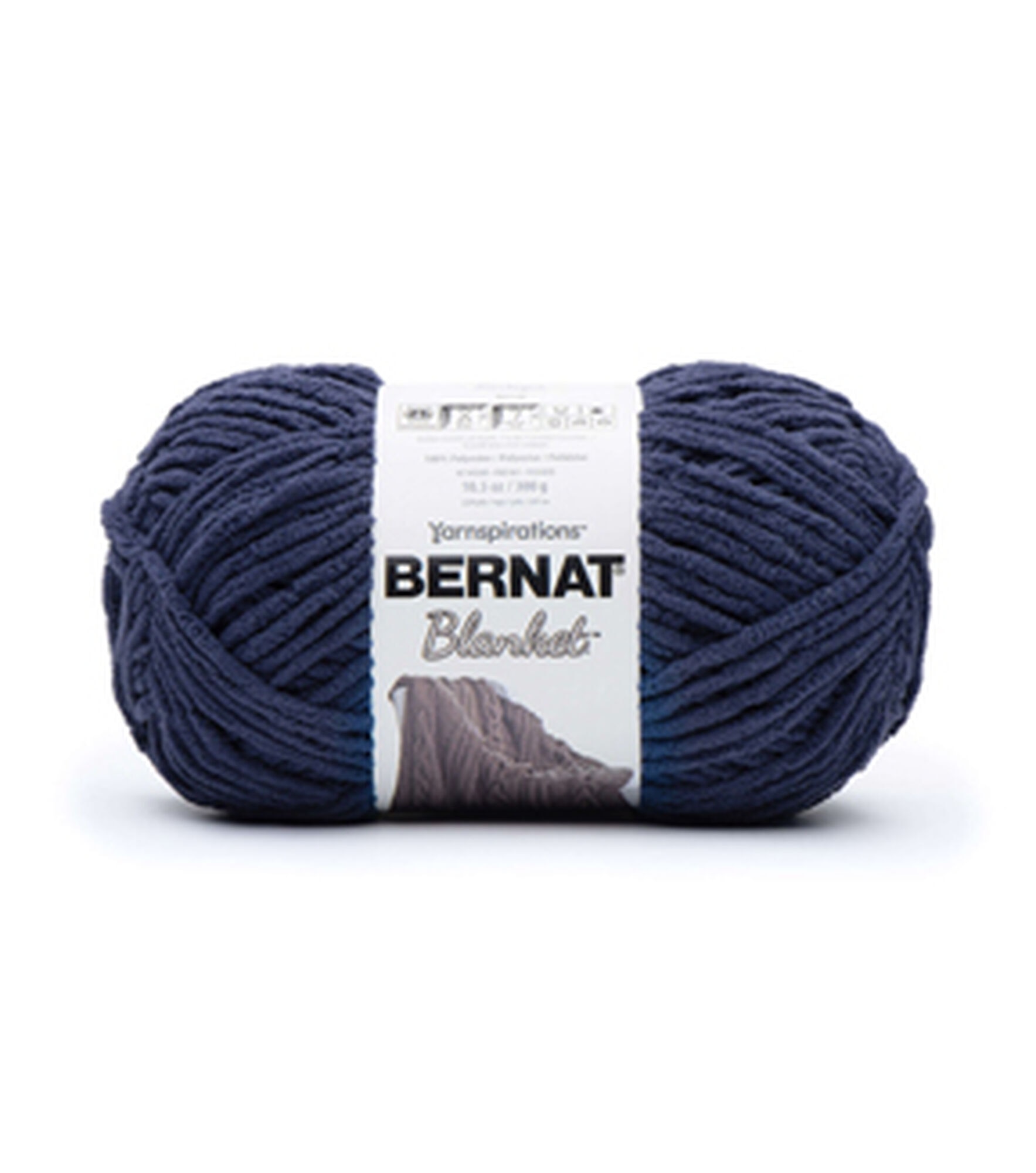 Bernat Big Ball Blanket 220yds Super Bulky Polyester Yarn, Twilight, hi-res