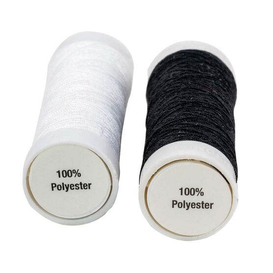 Polyester Embroidery Thread - Black