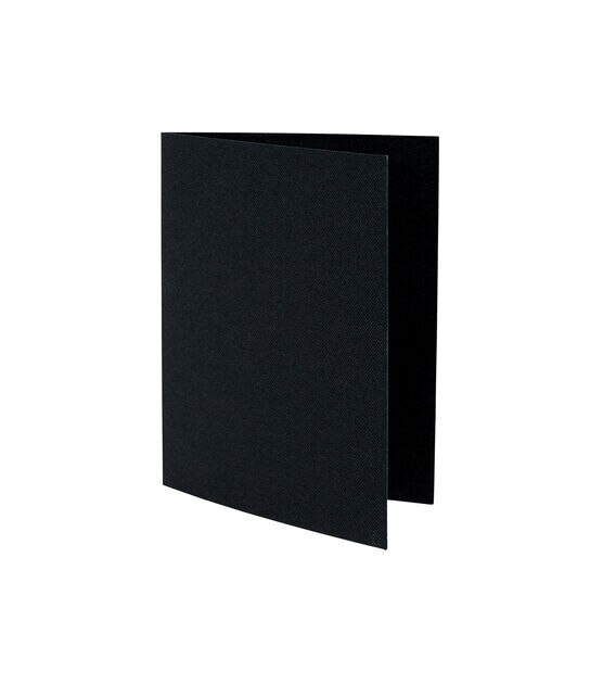 Cricut Joy 36ct Black & Silver Matte Holographic A2 Insert Cards, , hi-res, image 2