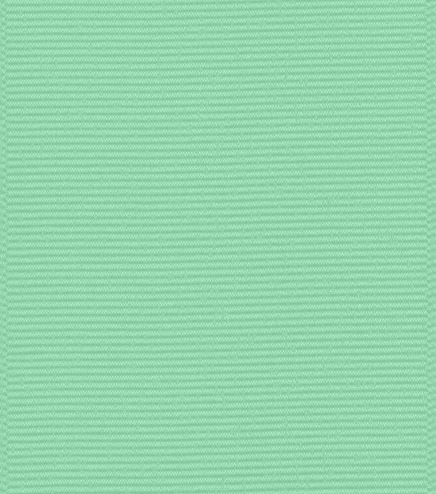 Offray Grosgrain Ribbon 2.25" x 9 Feet, Aqua, swatch