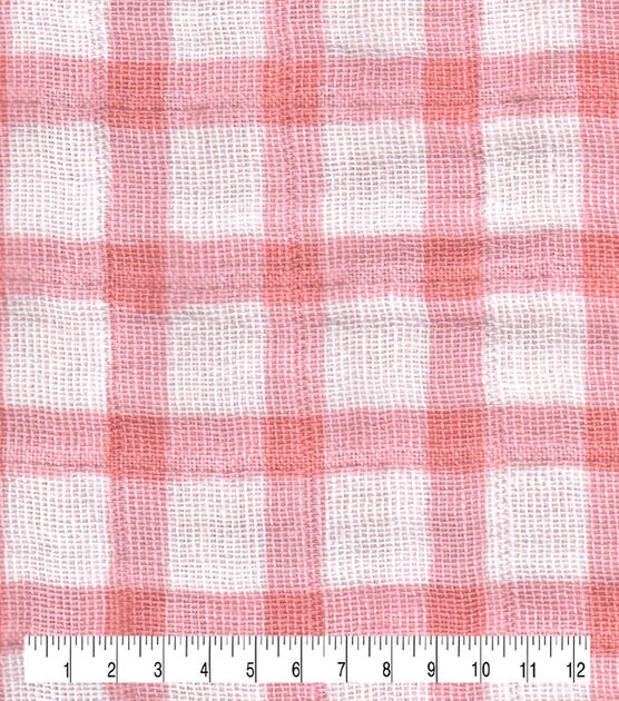 Fresh Picked Gingham Swaddle Nursery Fabric by Lil' POP!, , hi-res, image 3