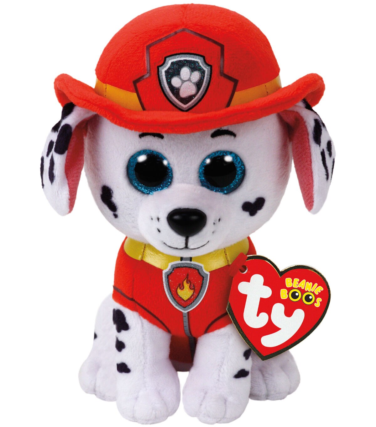 TY Beanie Boos 6" Paw Patrol MARSHALL Dalmation Plush Stuffed Animal Toy MWMTs 
