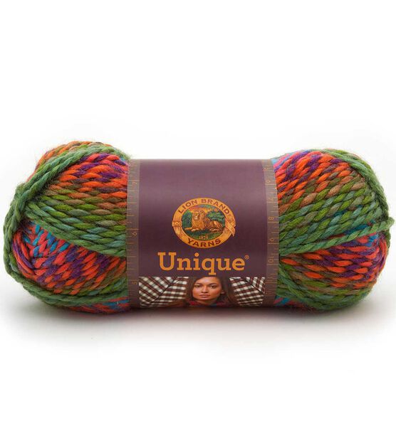 Lion Brand Unique 109yds Bulky Acrylic Yarn, , hi-res, image 1