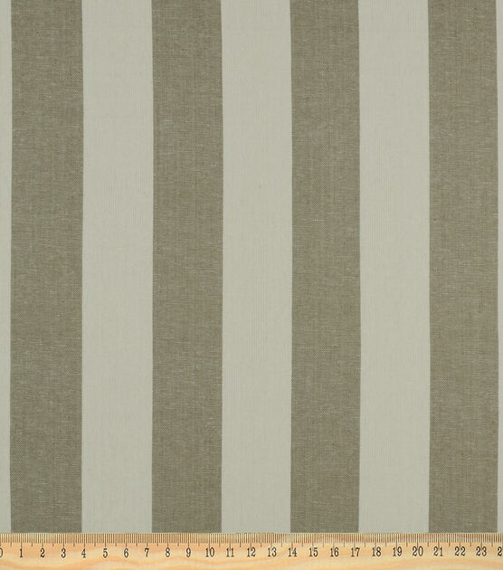 Covingtion Riley Truffle Cotton Linen Blend Home Decor Fabric, , hi-res, image 2