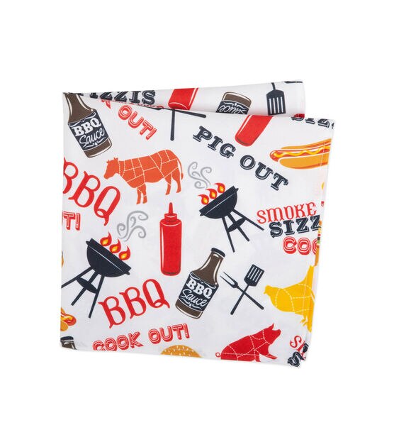 Design Imports BBQ Fun Outdoor Napkins, , hi-res, image 6