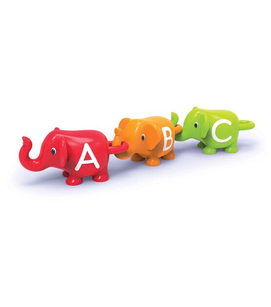 Learning Resources 26ct Snap n Learn ABC Elephants Toy, , hi-res, image 2