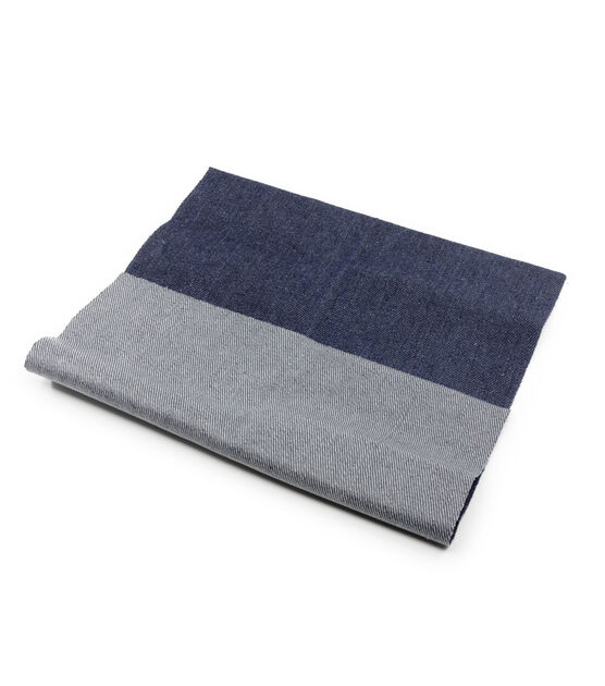 Dritz Denim Iron-On Patching Cloth, 9" x 12", Dark Blue, , hi-res, image 4