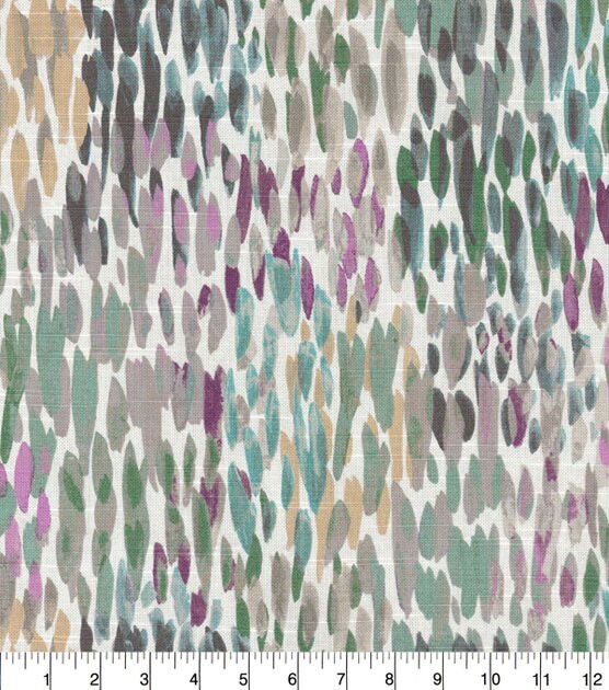 Kelly Ripa Home Upholstery Fabric 9"x9" Swatch Make It Rain Seaglass