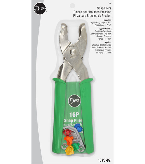Dritz Plier Kit For Assorted Snaps