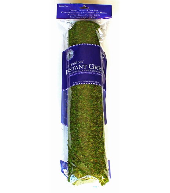 Instant Green Super Moss…my latest purchase – I Dream of Jeanne Marie
