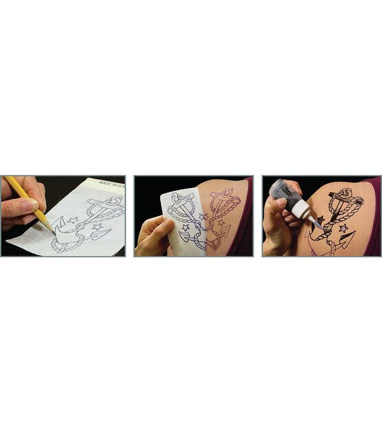 25 Sheets Of Tattoo Transfer Paper Paper, Tattoo Stencils Tracing
