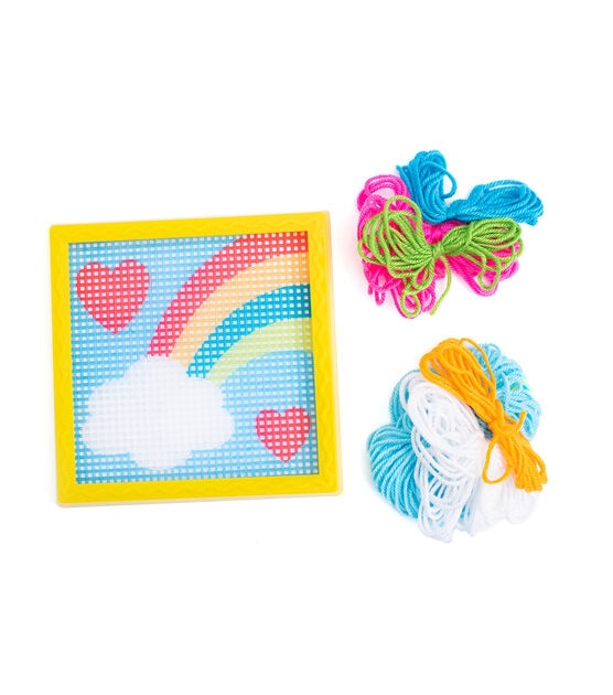Colorbok Sew Cute Needlepoint Kit-Butterfly – American Crafts