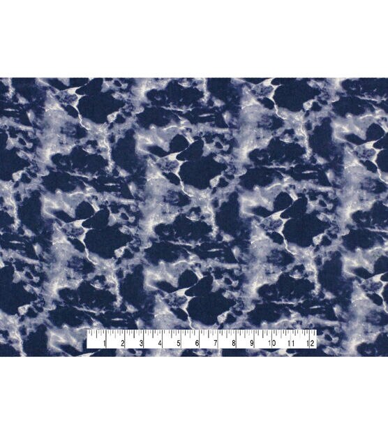 Marble Navy Super Snuggle Flannel Fabric, , hi-res, image 4