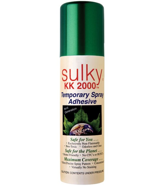 Sulky 3.4oz Temporary Spray Adhesive