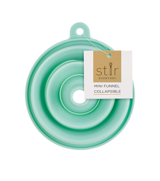 4" Mint Collapsible Funnel by STIR