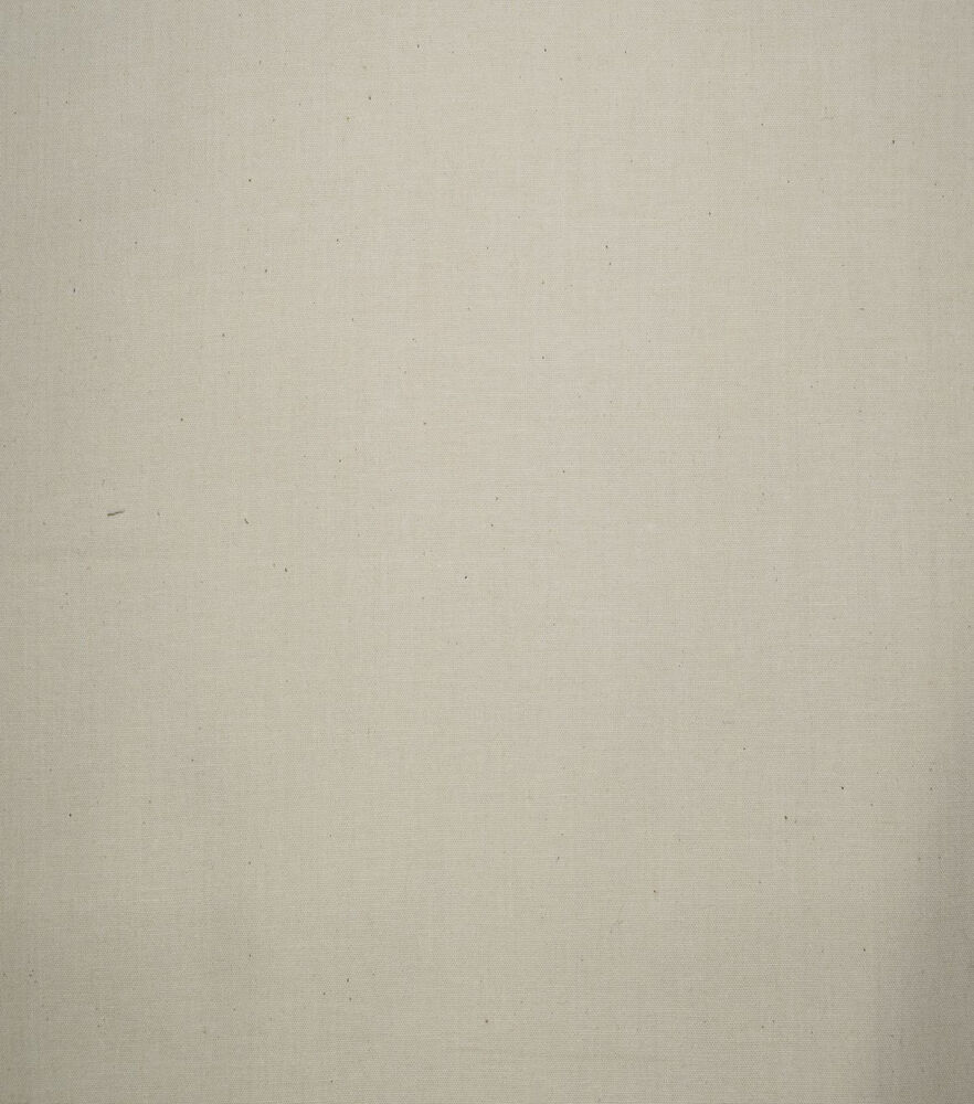 Sew Essentials Muslin Fabric 44", Unbleached, swatch, image 2