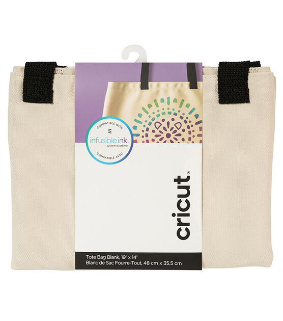 Cricut 19" x 14" Infusible Ink Tote Bag Blank